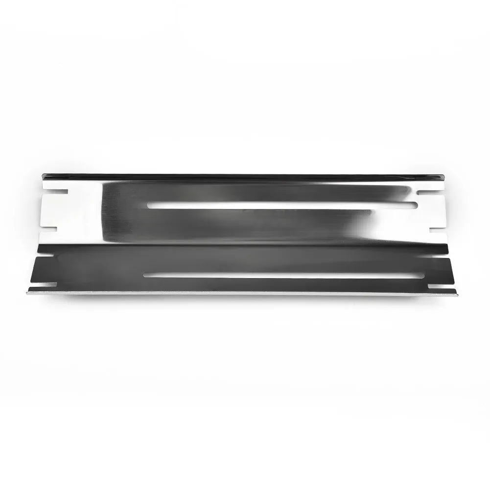 8Pcs Adjustable Stainless Steel Heat Plate BBQ Gas Grill Replacement Kit High Temperature Resistanct, No Odor, Safe To Use, Harm
8Pcs Adjustable Stainless Steel Heat Plate BBQ Gas Grill Replacement Kit High Temperature Resistanct, No Odor, Safe To Use, Harm