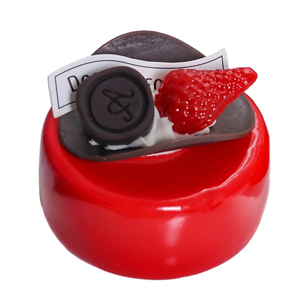 1PC Artificial Fruit Cake Model Biscuit Fake Food Decoration Photography Pro Food Simulation Cake Model Tea Table Decoration
1PC Artificial Fruit Cake Model Biscuit Fake Food Decoration Photography Pro Food Simulation Cake Model Tea Table Decoration