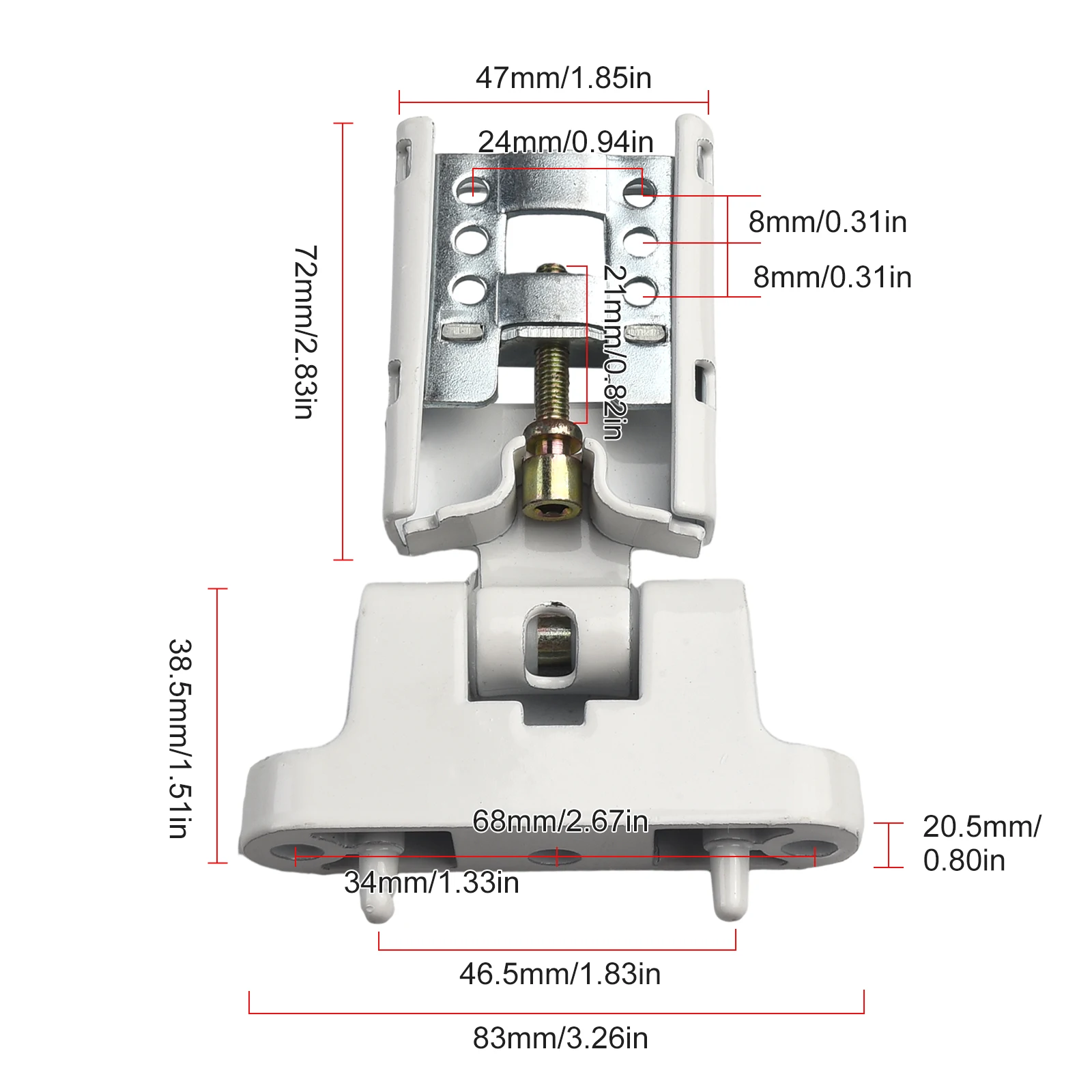 Plastic Steel Heavy-duty Door Hinge Doors Casement Flag Hinge High Security Left Right Can Be Used Three-hole Adjustable
Plastic Steel Heavy-duty Door Hinge Doors Casement Flag Hinge High Security Left Right Can Be Used Three-hole Adjustable