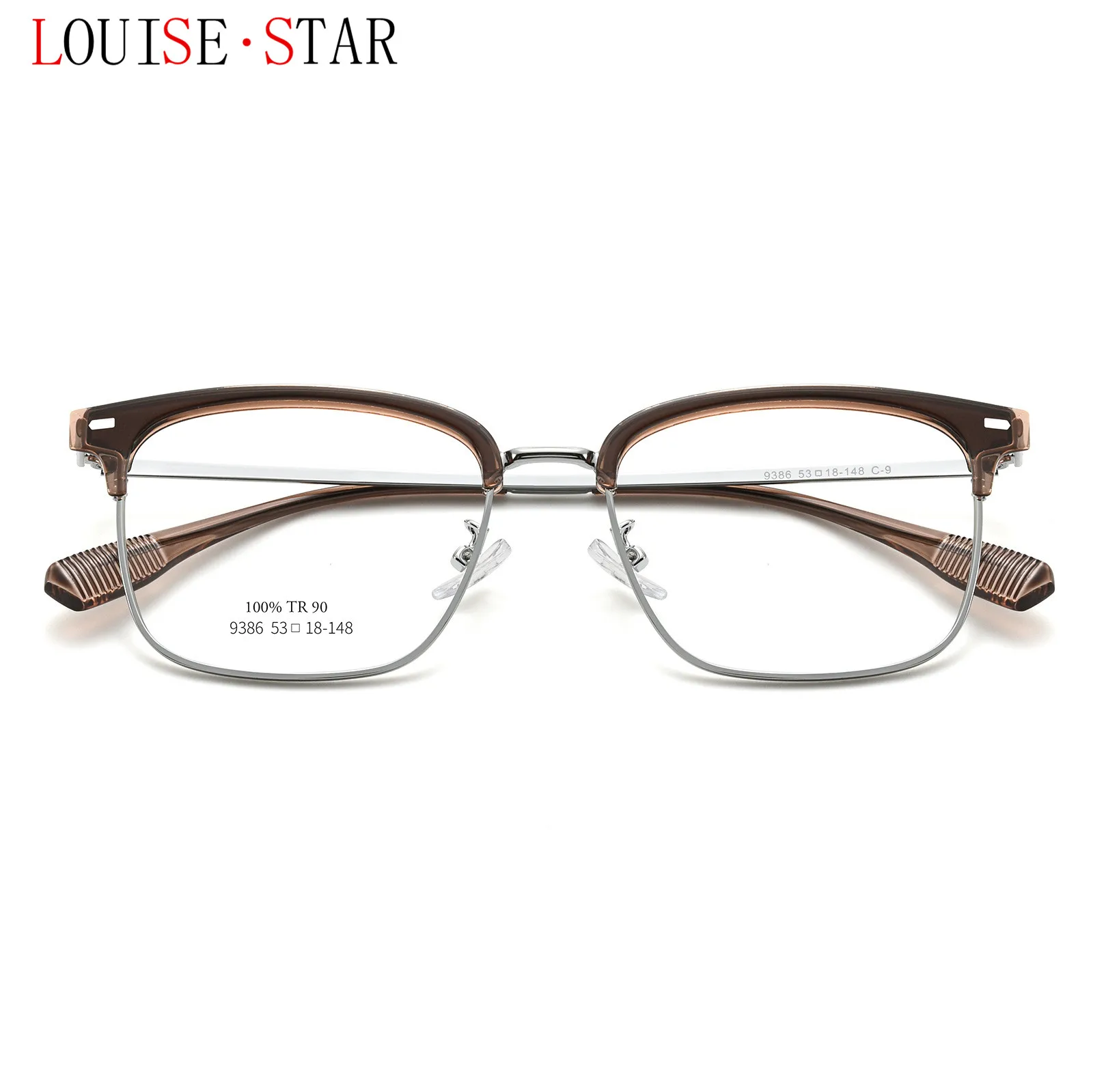 Prescription Glasses Frame, Customizable Lenses, Eyebrow Frame, Fashionable Retro Optical Glasses For Men And Women
Prescription Glasses Frame, Customizable Lenses, Eyebrow Frame, Fashionable Retro Optical Glasses For Men And Women