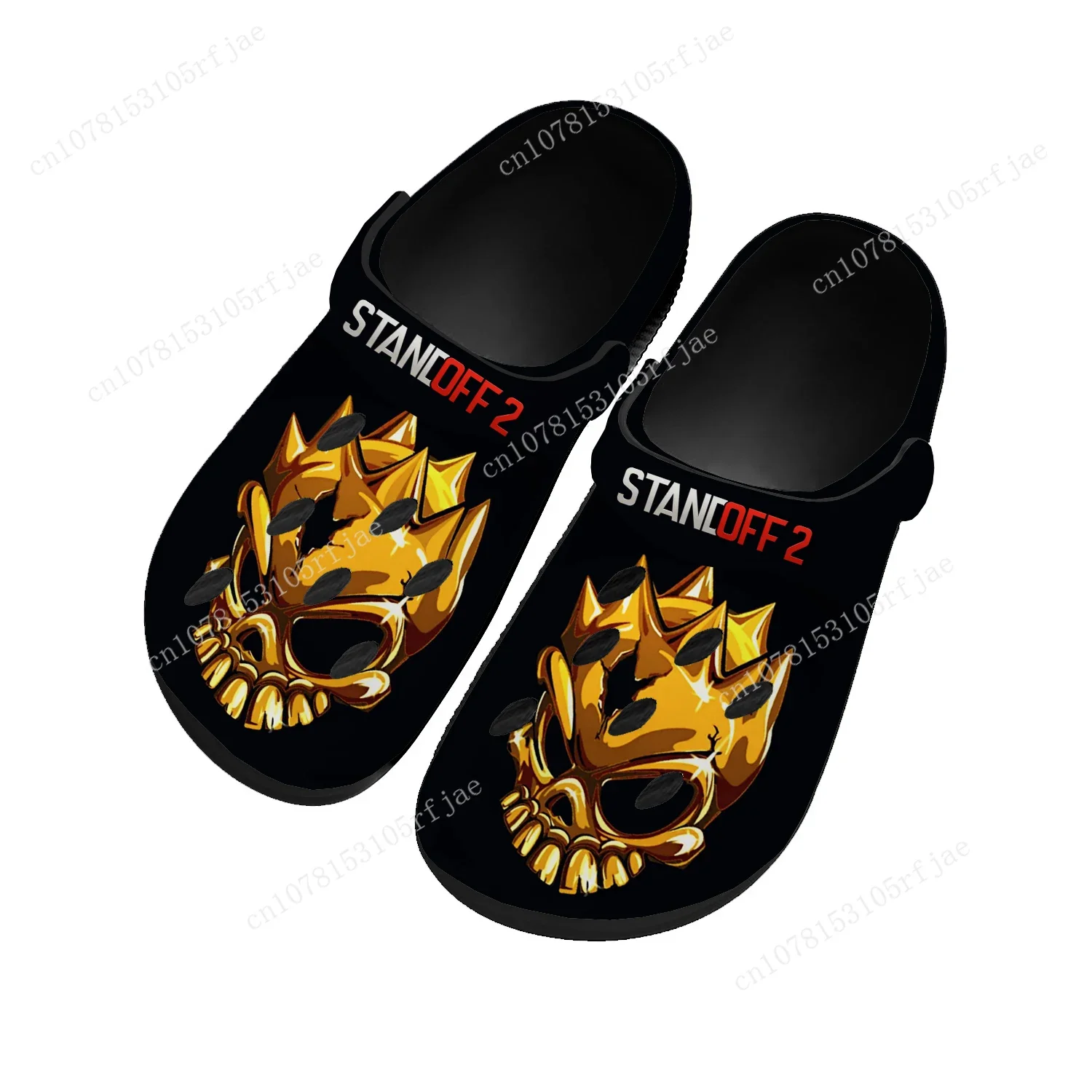 Standoff 2 Home Clogs Cartoon Game Mens Womens Youth Boys Girls Sandals Shoes Garden Bespoke Custom Shoes Beach Hole Slippers
Standoff 2 Home Clogs Cartoon Game Mens Womens Youth Boys Girls Sandals Shoes Garden Bespoke Custom Shoes Beach Hole Slippers