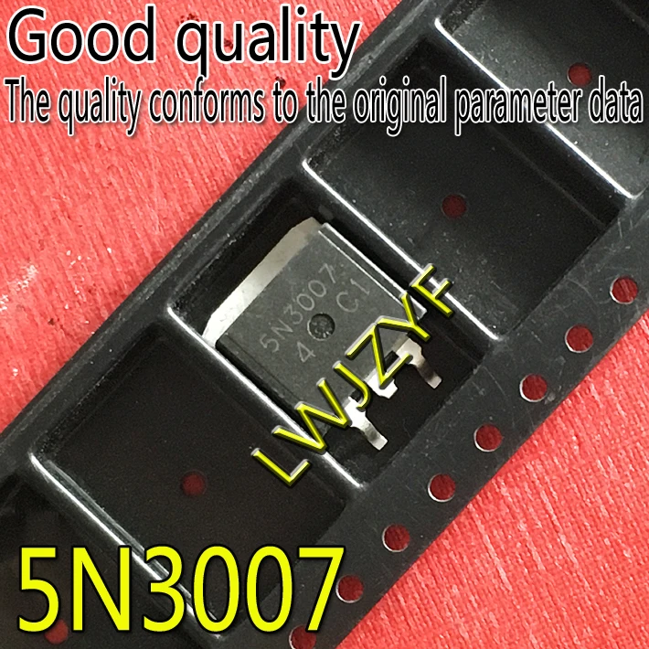 (1 шт.) Новинка 5N3007 H5N3007 TO-263 МОП-транзистор, быстрая доставка
(1 шт.) Новинка 5N3007 H5N3007 TO-263 МОП-транзистор, быстрая доставка