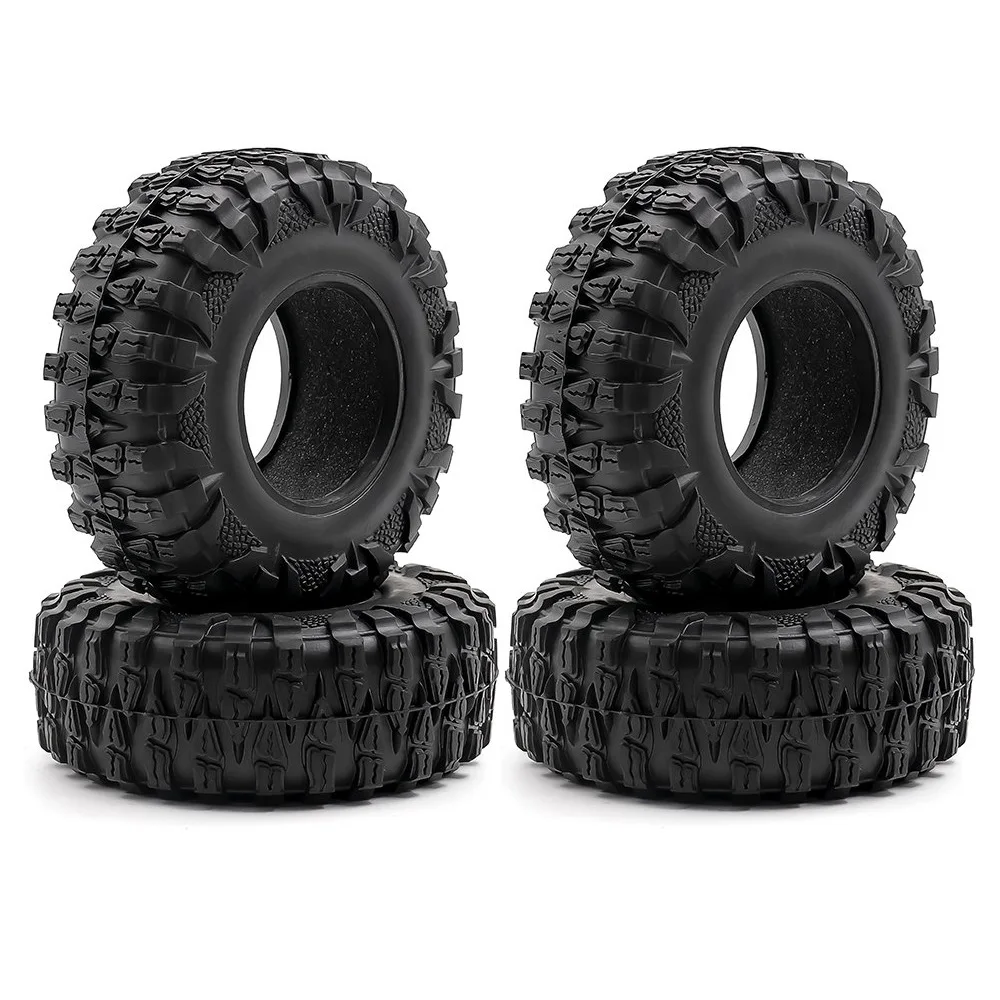 4pcs 120mm 2.2" Rubber Tire Wheel Tyre for 1/10 RC Crawler Car Axial SCX10 Wraith RR10 Capra RBX10 Traxxas TRX4 YK4082 YK4083 
4pcs 120mm 2.2" Rubber Tire Wheel Tyre for 1/10 RC Crawler Car Axial SCX10 Wraith RR10 Capra RBX10 Traxxas TRX4 YK4082 YK4083