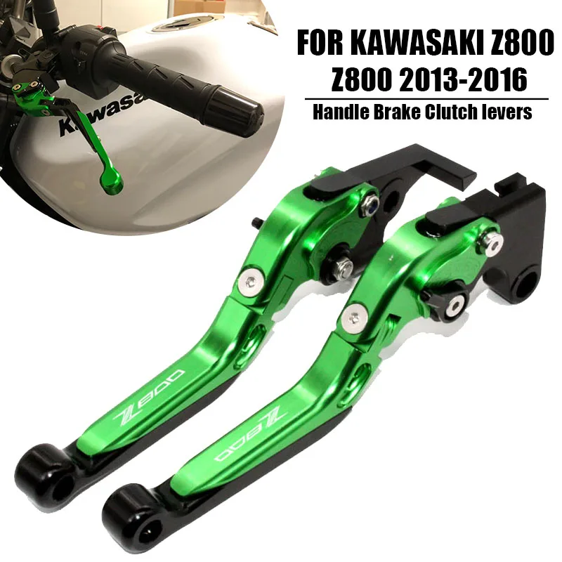 CNC Brake Handle Bar Lever Extendable Folding Adjustable Brake Clutch Levers For Kawasaki Z800 Z800E Z 800 Version 2013-2016
CNC Brake Handle Bar Lever Extendable Folding Adjustable Brake Clutch Levers For Kawasaki Z800 Z800E Z 800 Version 2013-2016