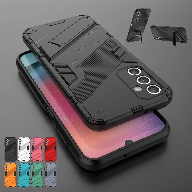 For Samsung Galaxy A25 Case Cover Samsung A25 Capas Armor Shockproof Phone Back Bumper Holder Cover For Samsung A25 A 25 Fundas
For Samsung Galaxy A25 Case Cover Samsung A25 Capas Armor Shockproof Phone Back Bumper Holder Cover For Samsung A25 A 25 Fundas