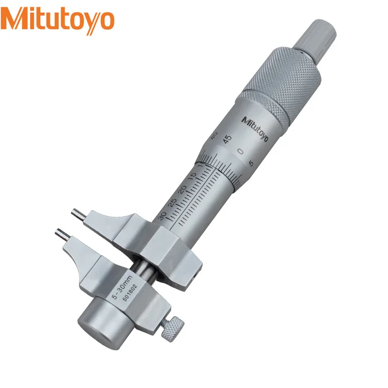 

Mitutoyo Inside Micrometers，145-185 5-30mm 145-186 25-50mm 145-187 50-75mm 145-188 75-100mm 145-189 100-125mm Caliper Type