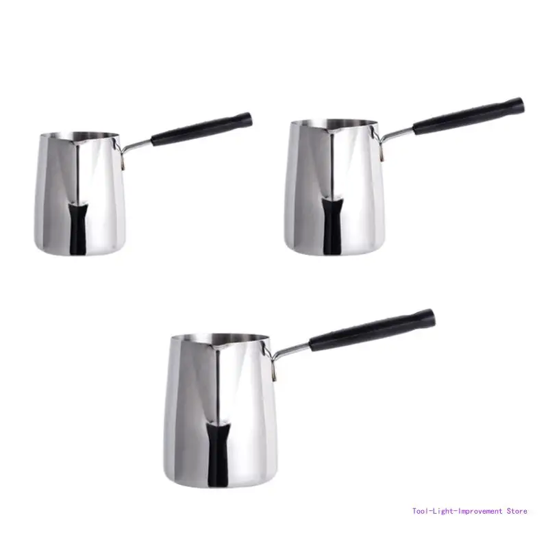 C63E Multi-function Stainless Steel Milk Frothing Pitcher Barista Steam Pitchers Durable Easy to Use and Clean
C63E Multi-function Stainless Steel Milk Frothing Pitcher Barista Steam Pitchers Durable Easy to Use and Clean