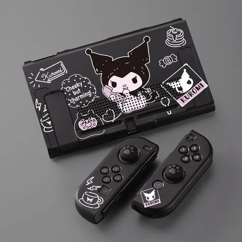 Аниме Kuromi Nintendo Switch сумка для хранения переключатель Ns Oled Lite защитный чехол Ns игровая консоль наборы портативные Kuromi подарок другу
Аниме Kuromi Nintendo Switch сумка для хранения переключатель Ns Oled Lite защитный чехол Ns игровая консоль наборы портативные Kuromi подарок другу