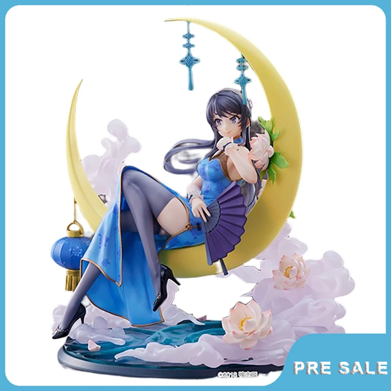 Предварительная продажа, экшн-фигурка Rascal Not Dream of Bunny Girl Аниме Sakurajima Mai Cheongsam, оригинальные игрушки ручной работы, подарки
Предварительная продажа, экшн-фигурка Rascal Not Dream of Bunny Girl Аниме Sakurajima Mai Cheongsam, оригинальные игрушки ручной работы, подарки