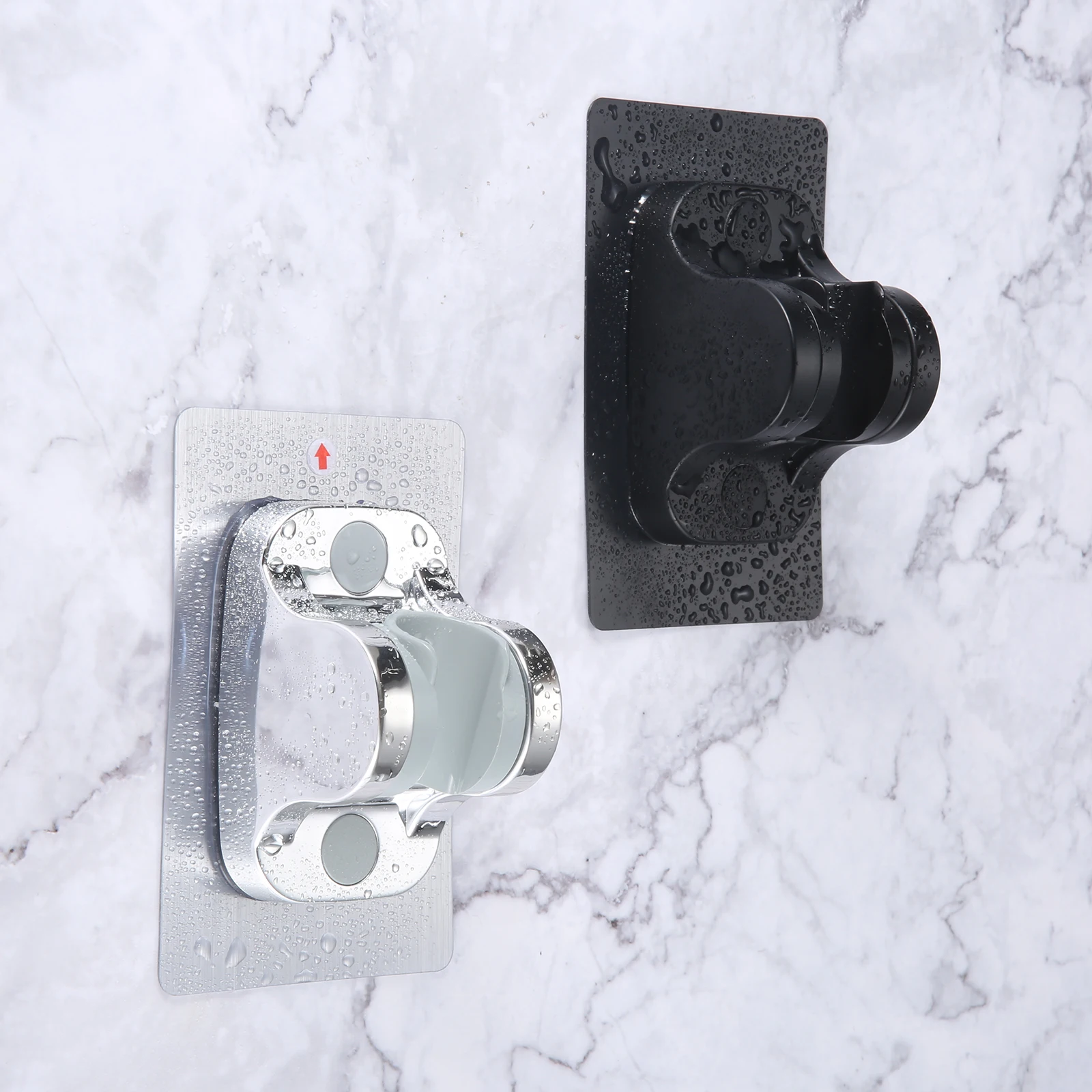 Wall Mounted Shower Head Holder Adjustable Self-adhesive Bathroom Shower Head Stand Bracket Household Bathroom Accessories 1PC
Wall Mounted Shower Head Holder Adjustable Self-adhesive Bathroom Shower Head Stand Bracket Household Bathroom Accessories 1PC