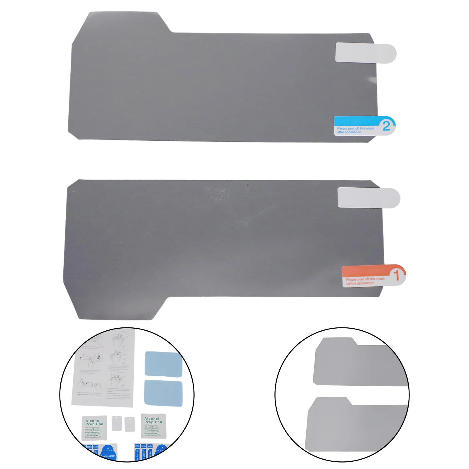 Screen Protect Film Scratch Protection Motorcyle Sticker 1pc Dashboard Cluster Decoration For CBR500R CBR650R
Screen Protect Film Scratch Protection Motorcyle Sticker 1pc Dashboard Cluster Decoration For CBR500R CBR650R