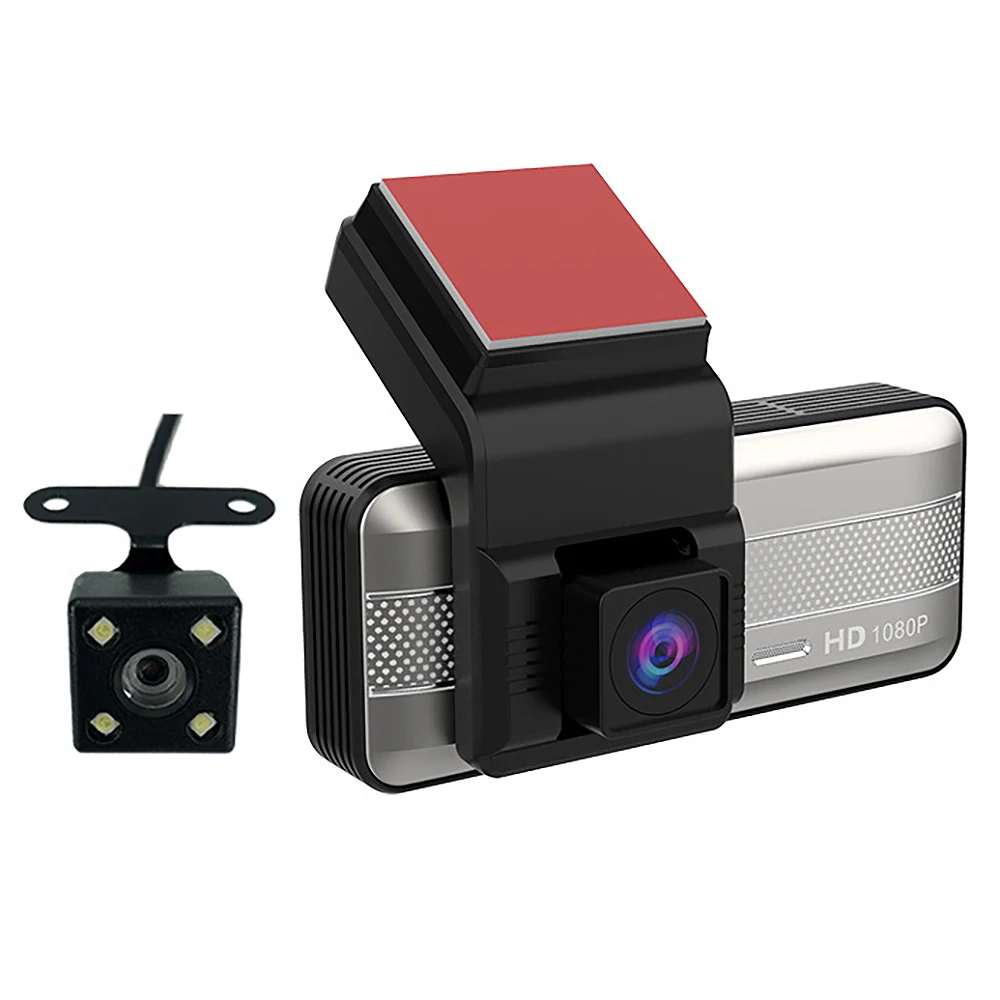 1080P HD 3.16 Inch Car Video Recorder Night Vision DVR Car Dash Cam Driving Camera Hidden-Video USB WiFi Dual Camera
1080P HD 3.16 Inch Car Video Recorder Night Vision DVR Car Dash Cam Driving Camera Hidden-Video USB WiFi Dual Camera