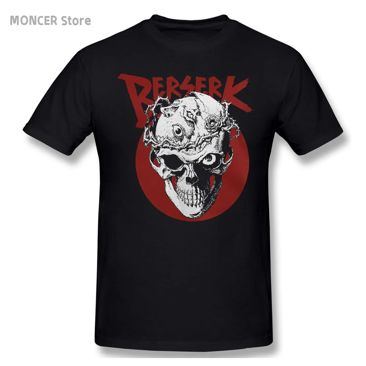 Berserk Guts T Shirt Men Pure Cotton Unique T-Shirts Japanese Anime Swordsman Gatsu Sacrifice Zodd Tees Clothes Plus Size
Berserk Guts T Shirt Men Pure Cotton Unique T-Shirts Japanese Anime Swordsman Gatsu Sacrifice Zodd Tees Clothes Plus Size