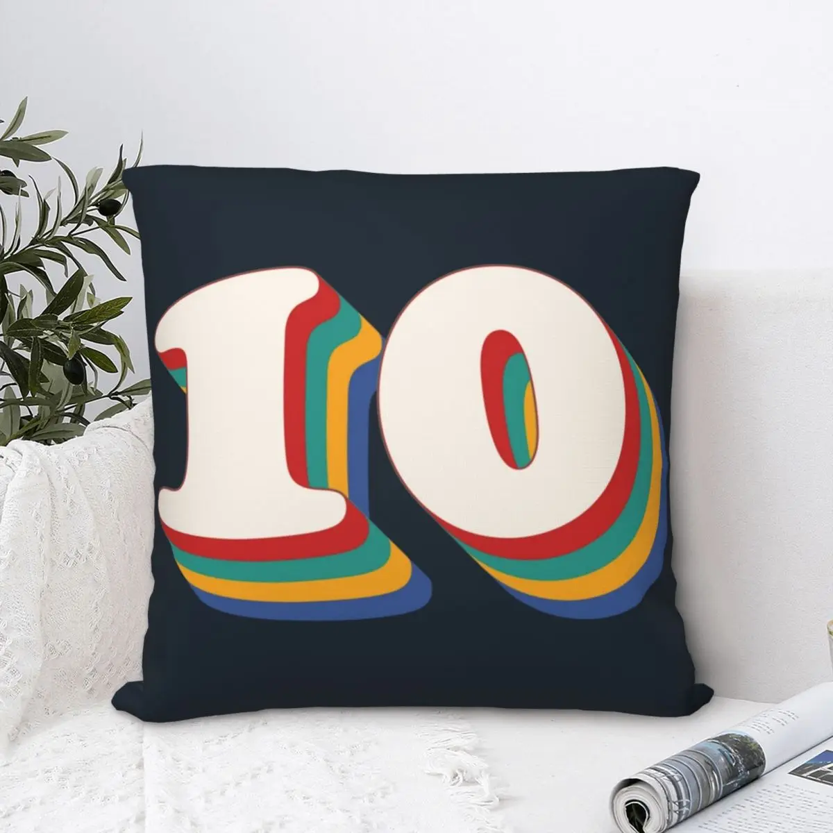 Number 10 Square Pillowcase Polyester Pillow Cover Velvet Cushion Decor Comfort Throw Pillow For Home Car
Number 10 Square Pillowcase Polyester Pillow Cover Velvet Cushion Decor Comfort Throw Pillow For Home Car