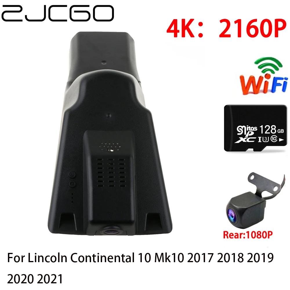 ZJCGO 4K Car DVR Dash Cam Wifi Front Rear Camera 2 Lens 24h for Lincoln Continental 10 Mk10 2017 2018 2019 2020 2021
ZJCGO 4K Car DVR Dash Cam Wifi Front Rear Camera 2 Lens 24h for Lincoln Continental 10 Mk10 2017 2018 2019 2020 2021
