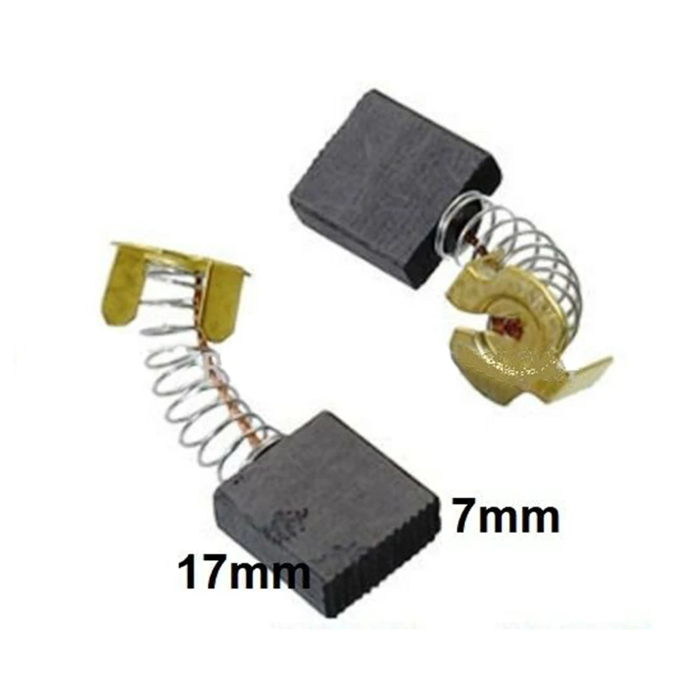 7x17x17mm Carbon Brush CARBON BRUSHES For Greenmaster GMD 118-1 Reebok Fusion E12 Treadmill Practical New 2pcs
7x17x17mm Carbon Brush CARBON BRUSHES For Greenmaster GMD 118-1 Reebok Fusion E12 Treadmill Practical New 2pcs