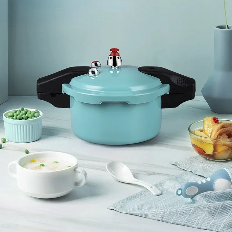 1L Mini Pressure Cooker Micro-pressed Medical Stone Baby Food Supplement Pot Small Multi-functional Porridge Soup Milk Pot 14cm
1L Mini Pressure Cooker Micro-pressed Medical Stone Baby Food Supplement Pot Small Multi-functional Porridge Soup Milk Pot 14cm