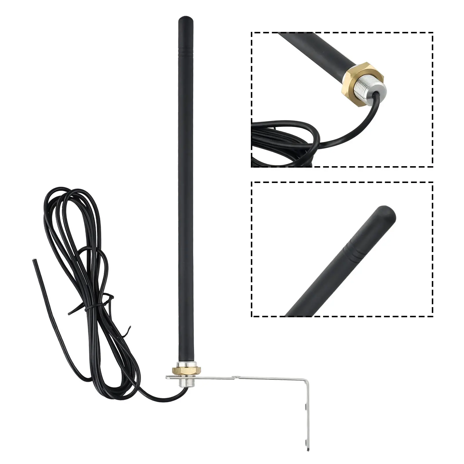 For GTO Smart Gate Door Opener Receiver Antenna For Mighty Mule High-Performance Extended Long Range Receiver 433.92MHz 433MHz
For GTO Smart Gate Door Opener Receiver Antenna For Mighty Mule High-Performance Extended Long Range Receiver 433.92MHz 433MHz