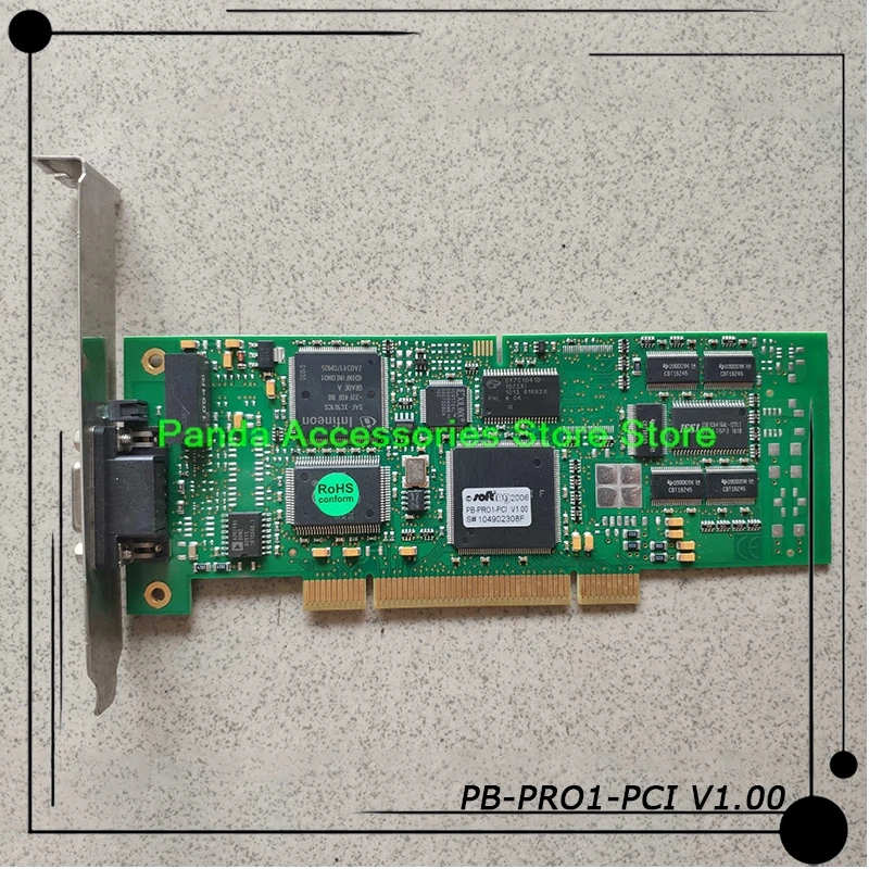 

PB-PRO1-PCI V1.00 Softing Industrial Control Board High Quality Fully Tested Fast Ship