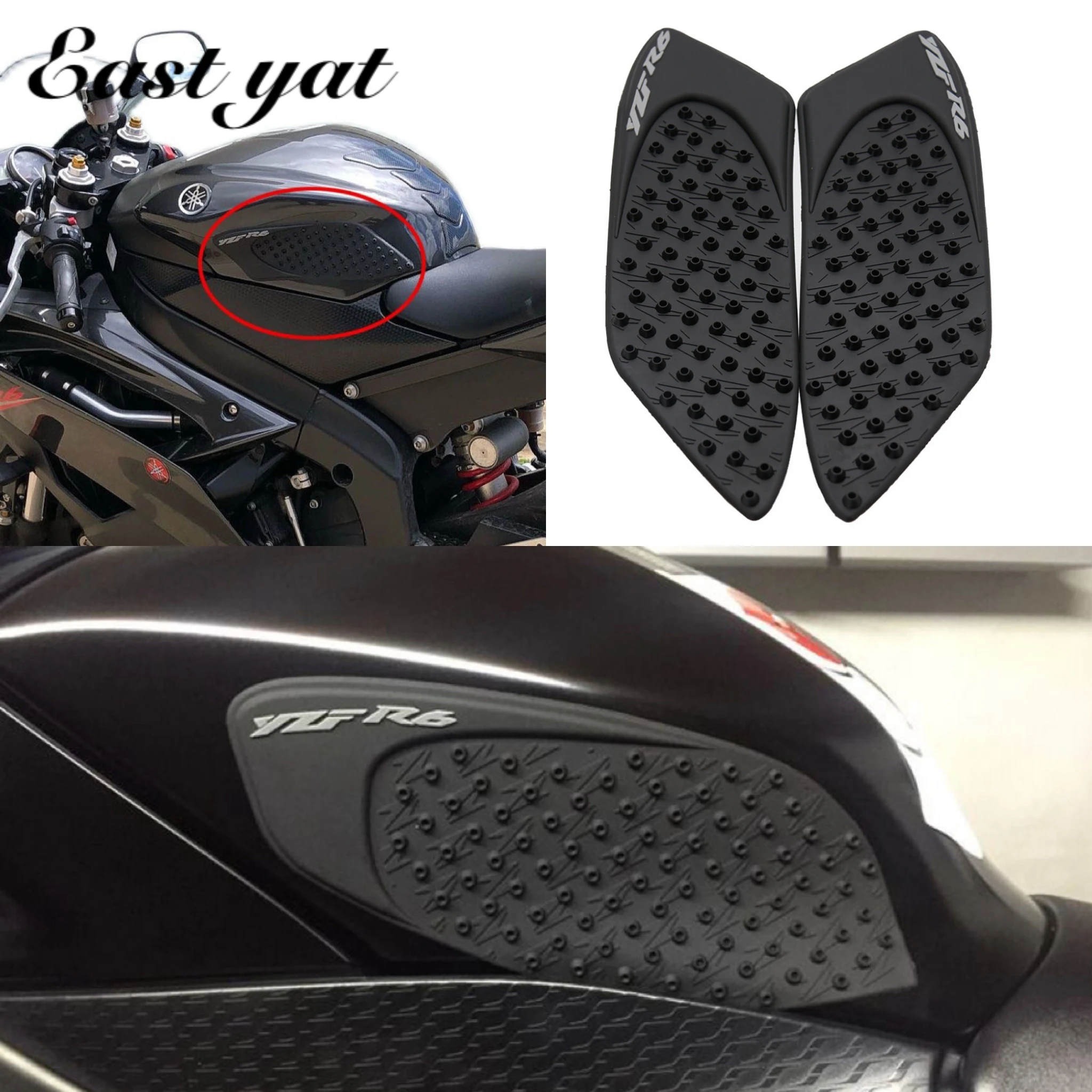 Противоскользящий коврик для бака мотоцикла Yamaha YZFR6 YZF-R6 YZF R6 yzf R-6 2008-2015 3M
Противоскользящий коврик для бака мотоцикла Yamaha YZFR6 YZF-R6 YZF R6 yzf R-6 2008-2015 3M