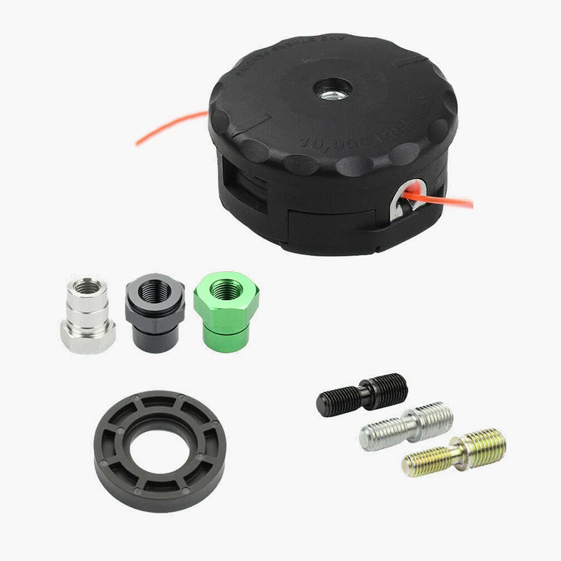 String Trimmer Head Kit For Echo Speed-Feed 400 Head SRM-225 SRM-230 SRM-210 Tool Highly Match The Original Equipment
String Trimmer Head Kit For Echo Speed-Feed 400 Head SRM-225 SRM-230 SRM-210 Tool Highly Match The Original Equipment