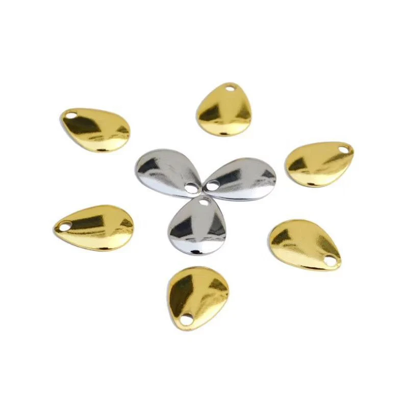TOMA 50PCS spinner lure fishing accessories noise bait 0.5g 0.8g Silver and Gold Spinner Noise Sequins Metal Lure
TOMA 50PCS spinner lure fishing accessories noise bait 0.5g 0.8g Silver and Gold Spinner Noise Sequins Metal Lure