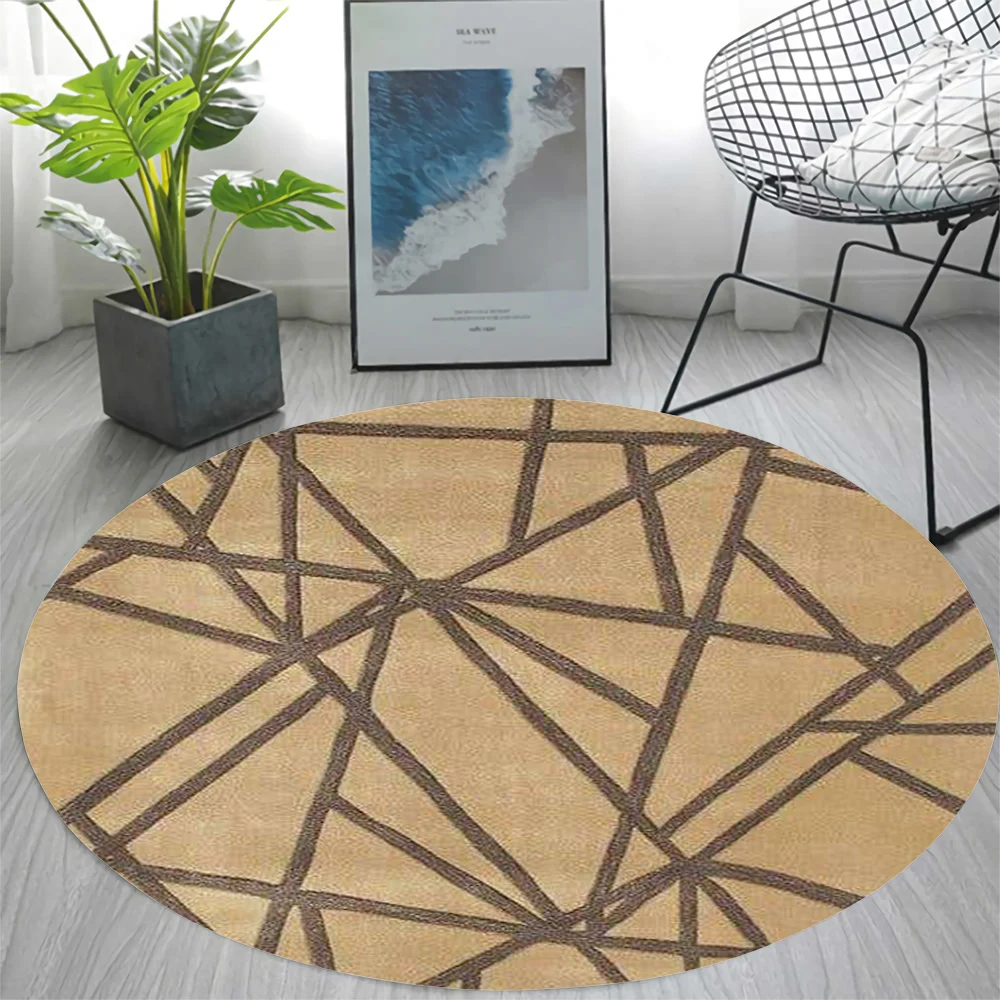 CLOOCL Round Carpet Line Frame 3D Print Flannel Floor Mat Rug Home Decor Bedroom Living Room Chair Fashion Non-Slip Rugs
CLOOCL Round Carpet Line Frame 3D Print Flannel Floor Mat Rug Home Decor Bedroom Living Room Chair Fashion Non-Slip Rugs