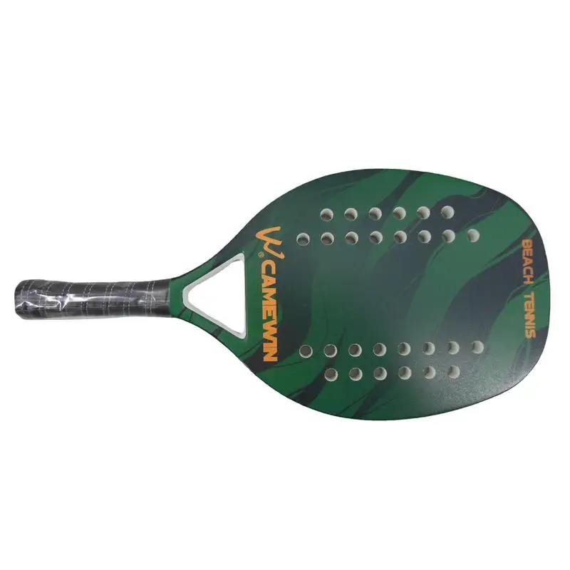 Carbon Fiber BeachTennis Racket Shock-Proof Tennis Racket For Men Women Paddle Tennis Rackets With EVA Memory Foam Core
Carbon Fiber BeachTennis Racket Shock-Proof Tennis Racket For Men Women Paddle Tennis Rackets With EVA Memory Foam Core