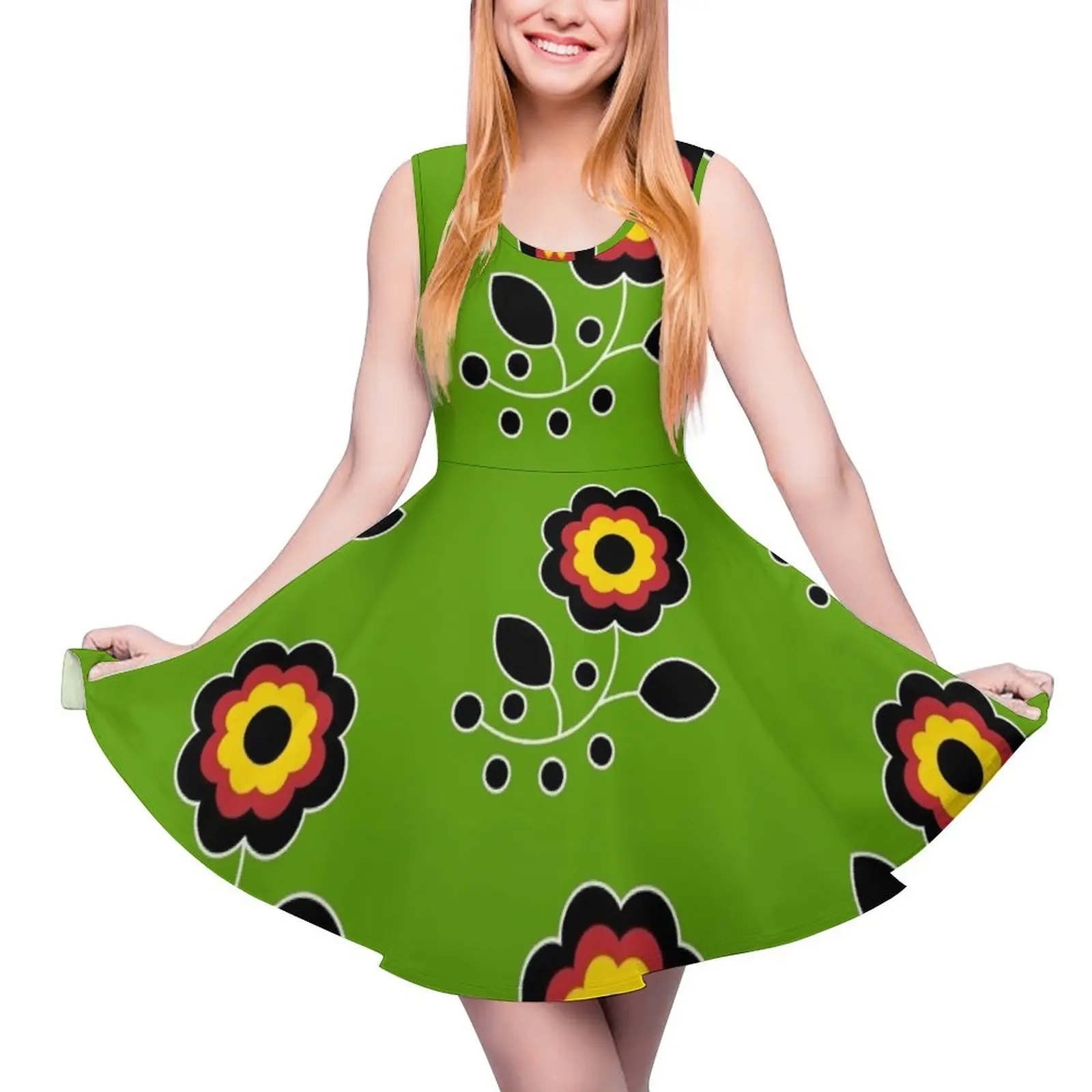 Ojibwe Flower Beadwork Indigenous WAWEZHI CANADA Round Neck Dress elegant women's dresses sale Women's evening dress
Ojibwe Flower Beadwork Indigenous WAWEZHI CANADA Round Neck Dress elegant women's dresses sale Women's evening dress