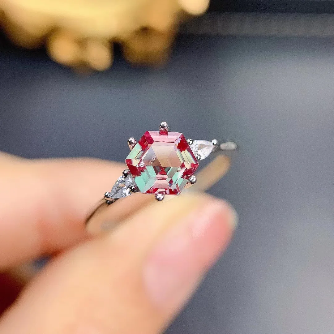 1.5CT Laboratory Manufactured Alexandria Ladies Gemstone Ring 925 Sterling Silver 585 Rose Gold Hexagon Luxury Ring Fine Jeverel
1.5CT Laboratory Manufactured Alexandria Ladies Gemstone Ring 925 Sterling Silver 585 Rose Gold Hexagon Luxury Ring Fine Jeverel