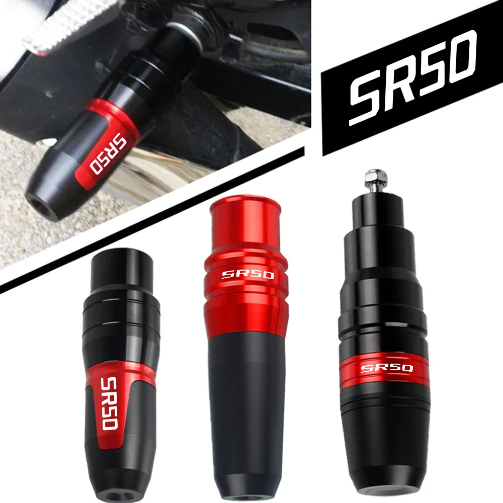 SR50 LOGO Motorcycle Frame Slider Falling Protection Scooter For SR50MY 2014 2015 2016 2017 2018 2019 SR50 MY Motorbike parts
SR50 LOGO Motorcycle Frame Slider Falling Protection Scooter For SR50MY 2014 2015 2016 2017 2018 2019 SR50 MY Motorbike parts