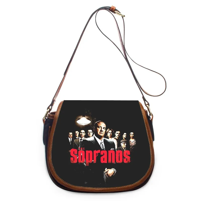 

The Sopranos Tony 3D Print New Fashion Women Crossbody Bag Luxury Handbags Women Bags Zipper Shoulder Bag Women Shoulder Bag