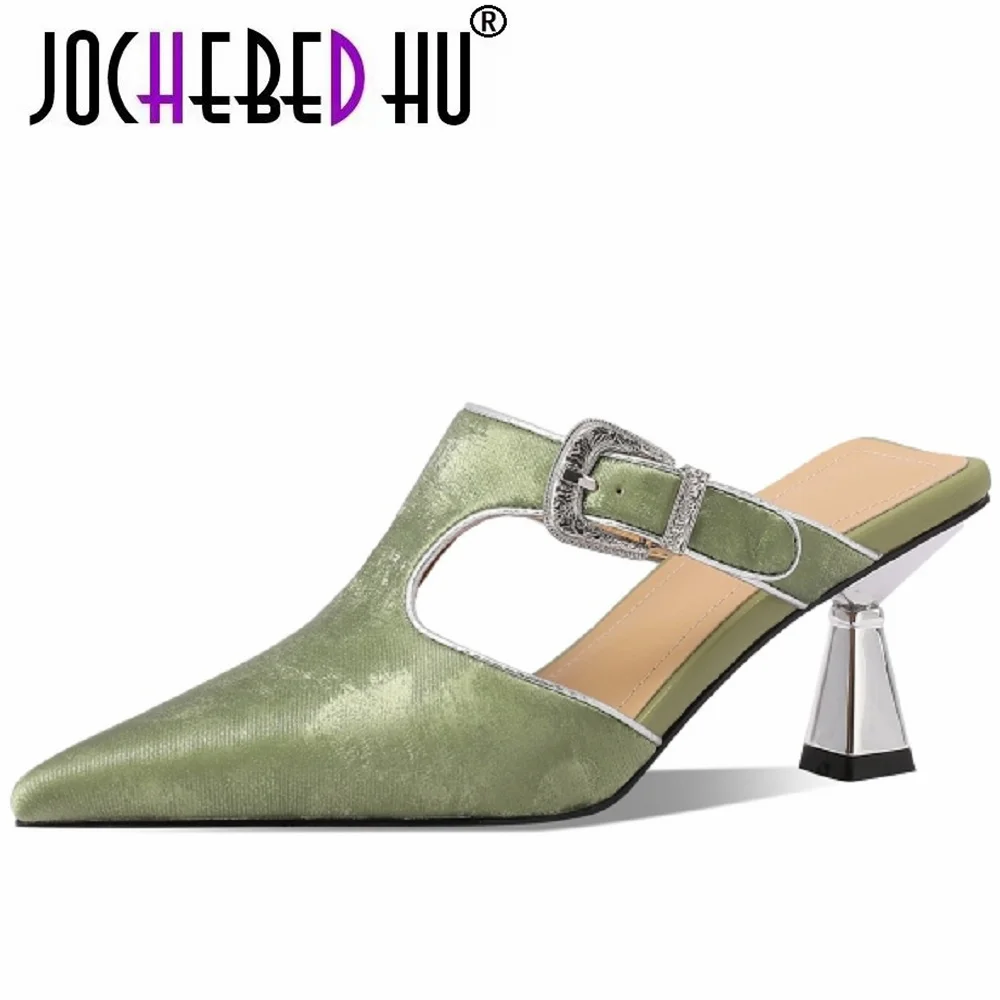 [Jochebed hu】женские элегантные летние туфли из натуральной кожи с закрытым носком в стиле ретро
[Jochebed hu】женские элегантные летние туфли из натуральной кожи с закрытым носком в стиле ретро