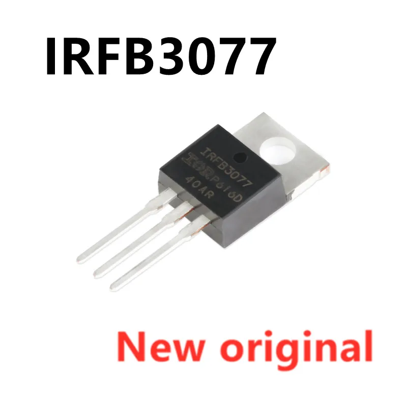 

10PCS New original IRFB3077PBF IRFB3077 TO-220 75V/210A N channel MOSFET field-effect tube chip