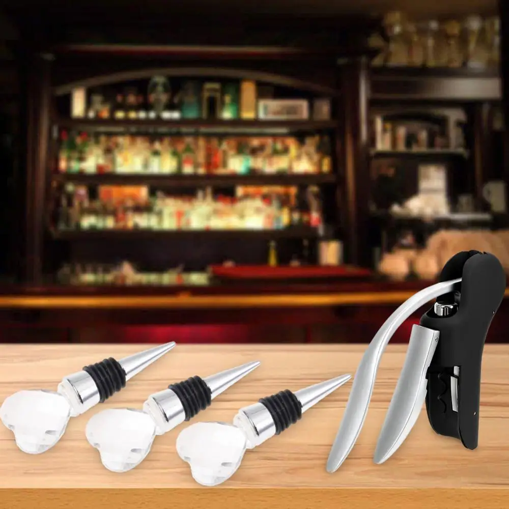 Lifter Sturdy And Practical Easy To Use Wine Corks Simple And Stylish Durable Bottle Opener Kitchen Tools Wine Opener Slicer
Lifter Sturdy And Practical Easy To Use Wine Corks Simple And Stylish Durable Bottle Opener Kitchen Tools Wine Opener Slicer