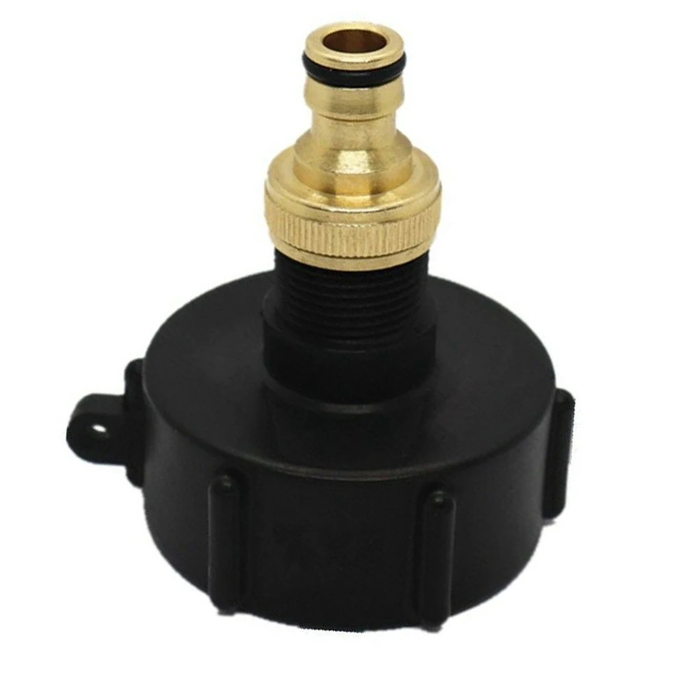 IBC Adapters Fitting Garden 3/4 Inch Black PP/brass S60x6 Coarse Thread Water Pipe Connectors 1 Pc High Quality
IBC Adapters Fitting Garden 3/4 Inch Black PP/brass S60x6 Coarse Thread Water Pipe Connectors 1 Pc High Quality