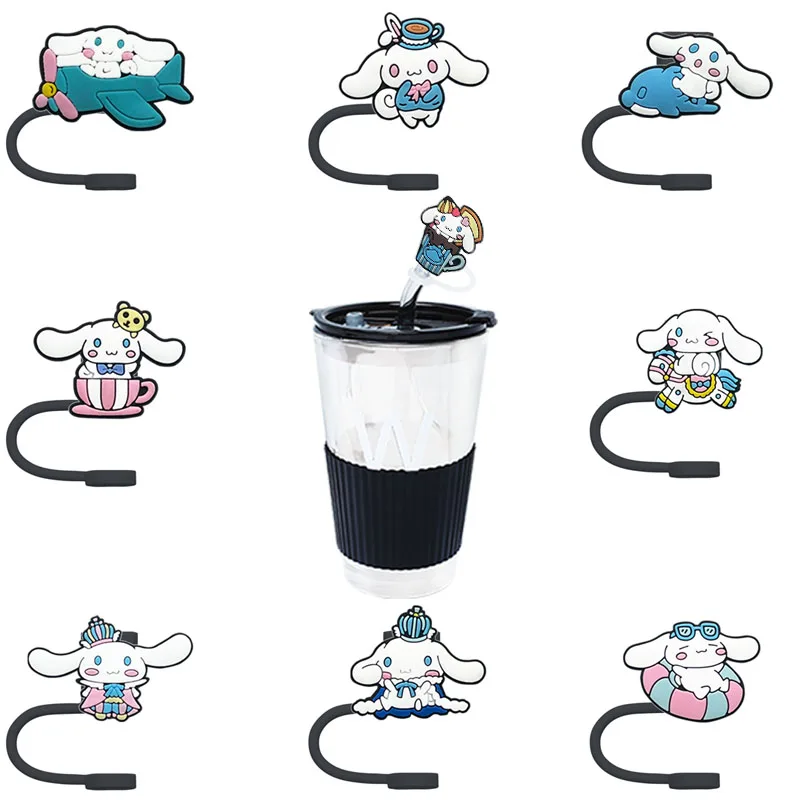 1-6Pcs Sanrio Lovely Reusable Silicone Straw Cap, Airtight Dustproof Eco-friendly,Leak Proof Straw Party Travel Gift
1-6Pcs Sanrio Lovely Reusable Silicone Straw Cap, Airtight Dustproof Eco-friendly,Leak Proof Straw Party Travel Gift