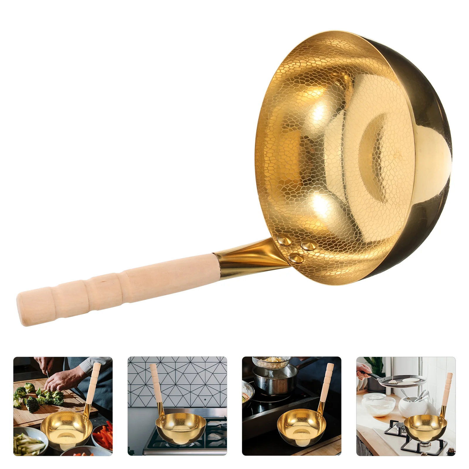 Non Stick Pan Rice Noodle Pot Griddle Stainless Steel Frying Wooden Kitchen Cooking
Non Stick Pan Rice Noodle Pot Griddle Stainless Steel Frying Wooden Kitchen Cooking