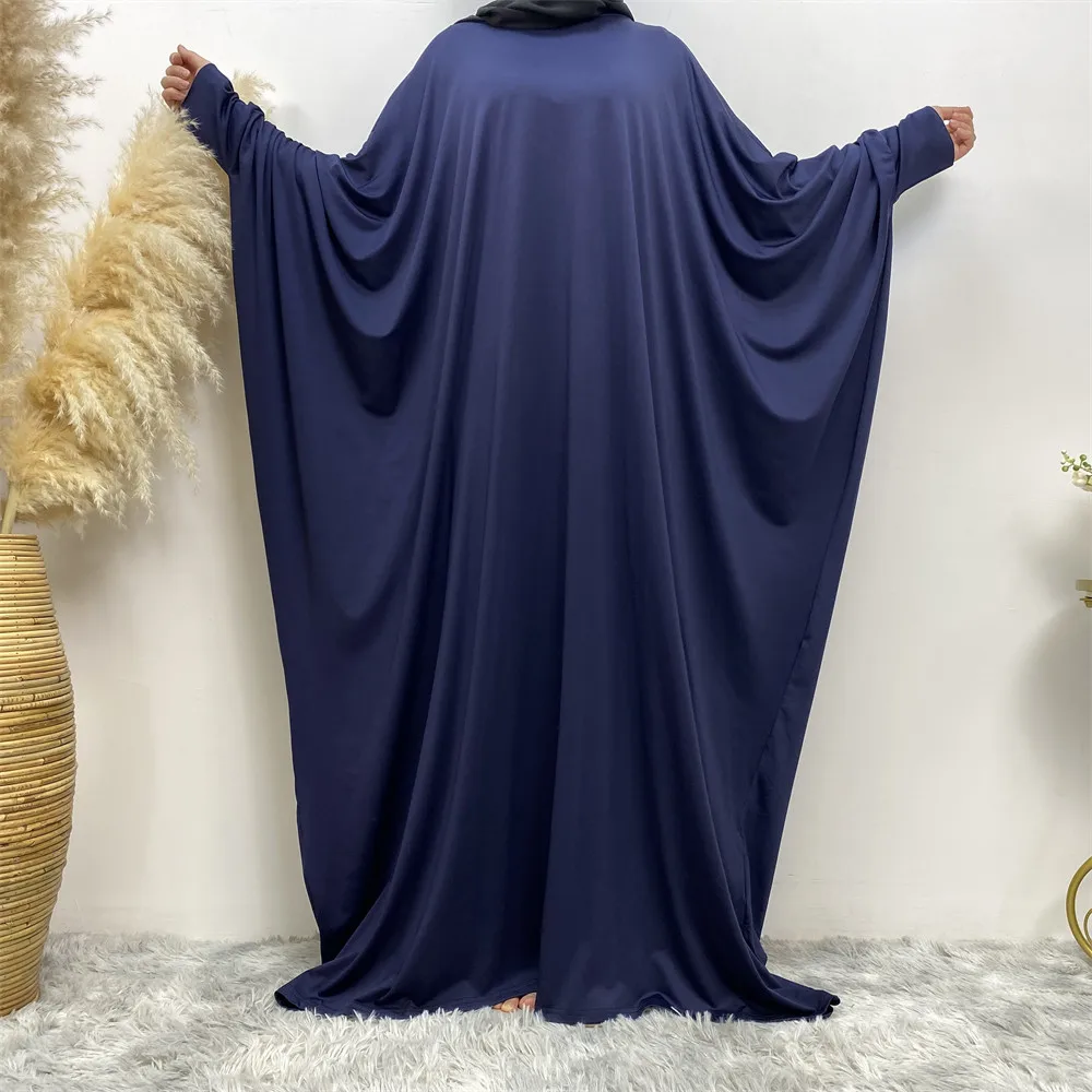 Middle East Turkey Robe Batwing Sleeve Loose Maxi Dress Women Eid Prayer Garment Ramadan Muslim Abayas Burqa Kaftan Abaya Gown
Middle East Turkey Robe Batwing Sleeve Loose Maxi Dress Women Eid Prayer Garment Ramadan Muslim Abayas Burqa Kaftan Abaya Gown