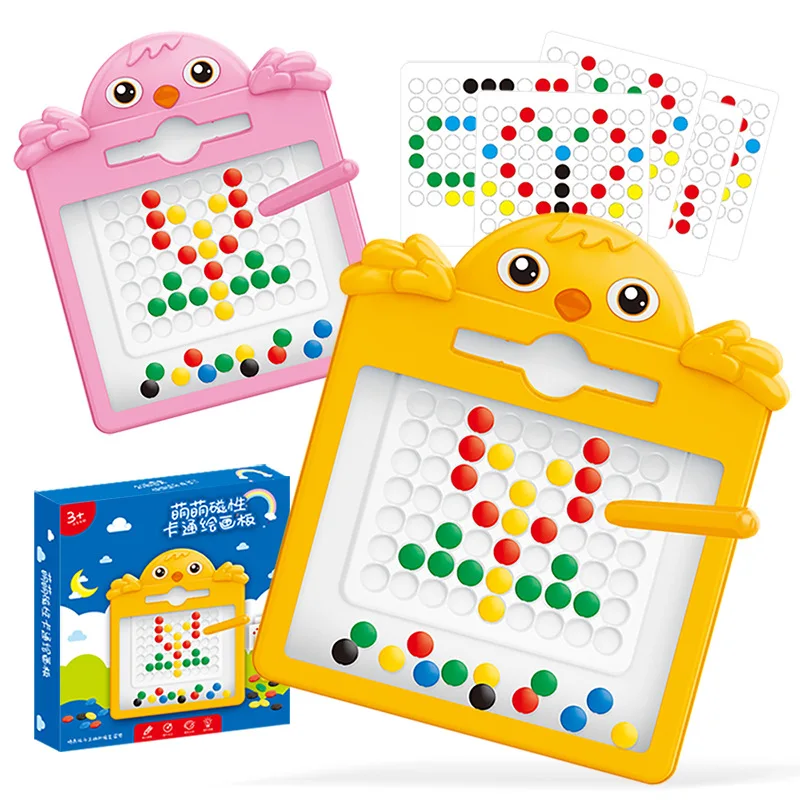 Kids Magnetic Drawing Board Educational Toys Large Doodle Painting Writing Board with Magnet Beads and Pen Montessori Toys
Kids Magnetic Drawing Board Educational Toys Large Doodle Painting Writing Board with Magnet Beads and Pen Montessori Toys