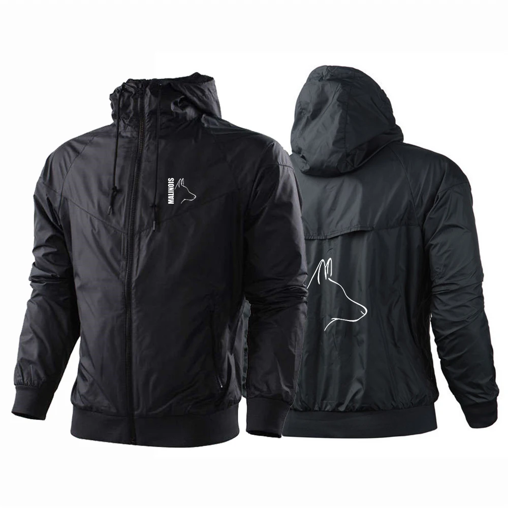 Silly dog Malino Belgium 2023 men's spring and autumn new jacket coat fashion patchwork windbreaker casual sportswear clothing
Silly dog Malino Belgium 2023 men's spring and autumn new jacket coat fashion patchwork windbreaker casual sportswear clothing