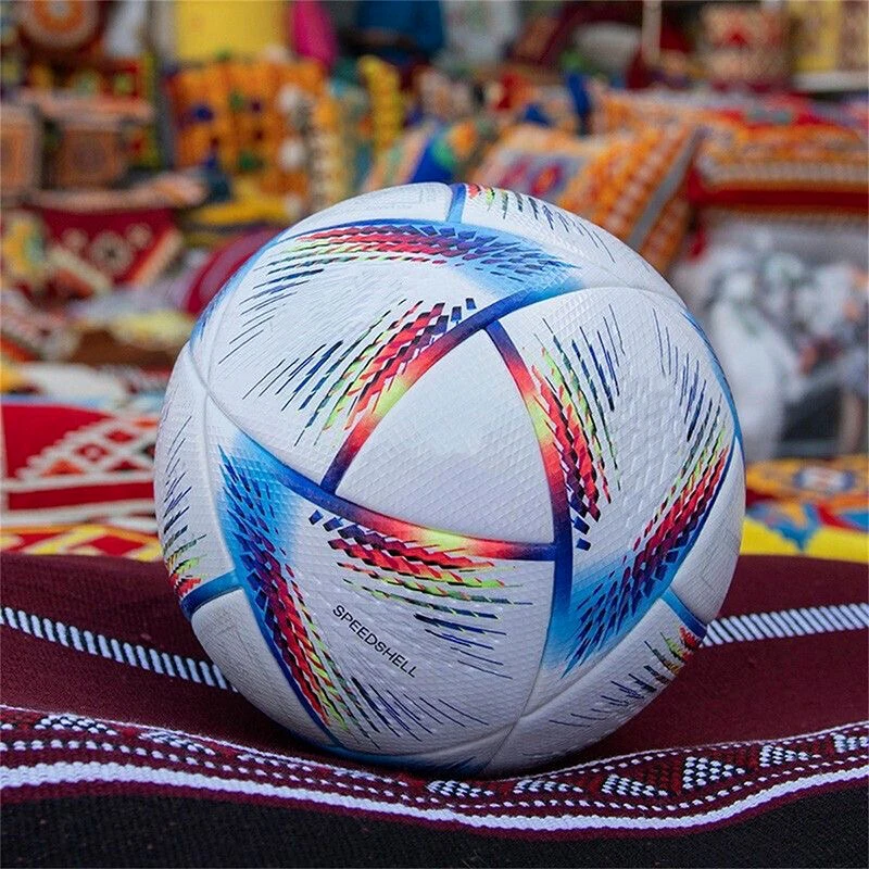 2022 High Quality Size 5 PU Soccer Ball Official Material Seamless Wear Resistant Match Training Football
2022 High Quality Size 5 PU Soccer Ball Official Material Seamless Wear Resistant Match Training Football