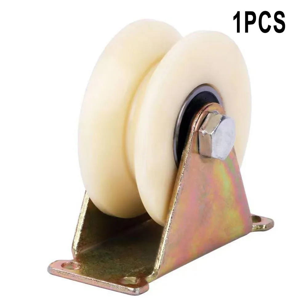 V/U-30MM Type Nylon Grooved Rollers 30mm Heavy Duty Sliding Door Rollers With Stand For Bracket Track Pulley Triangular Iron
V/U-30MM Type Nylon Grooved Rollers 30mm Heavy Duty Sliding Door Rollers With Stand For Bracket Track Pulley Triangular Iron