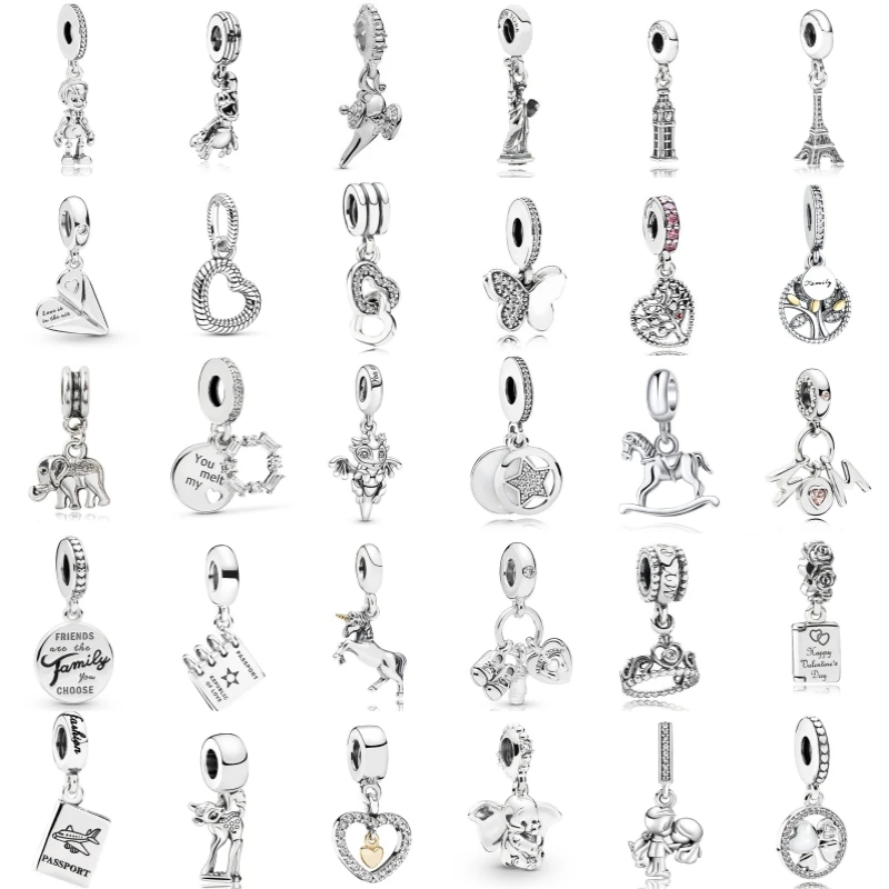 New Fashion Classic Charm Butterfly Life Tree Iron Tower Beads Suitable for Pandora Women's Bracelets Jewelry Birthday Gift
New Fashion Classic Charm Butterfly Life Tree Iron Tower Beads Suitable for Pandora Women's Bracelets Jewelry Birthday Gift
