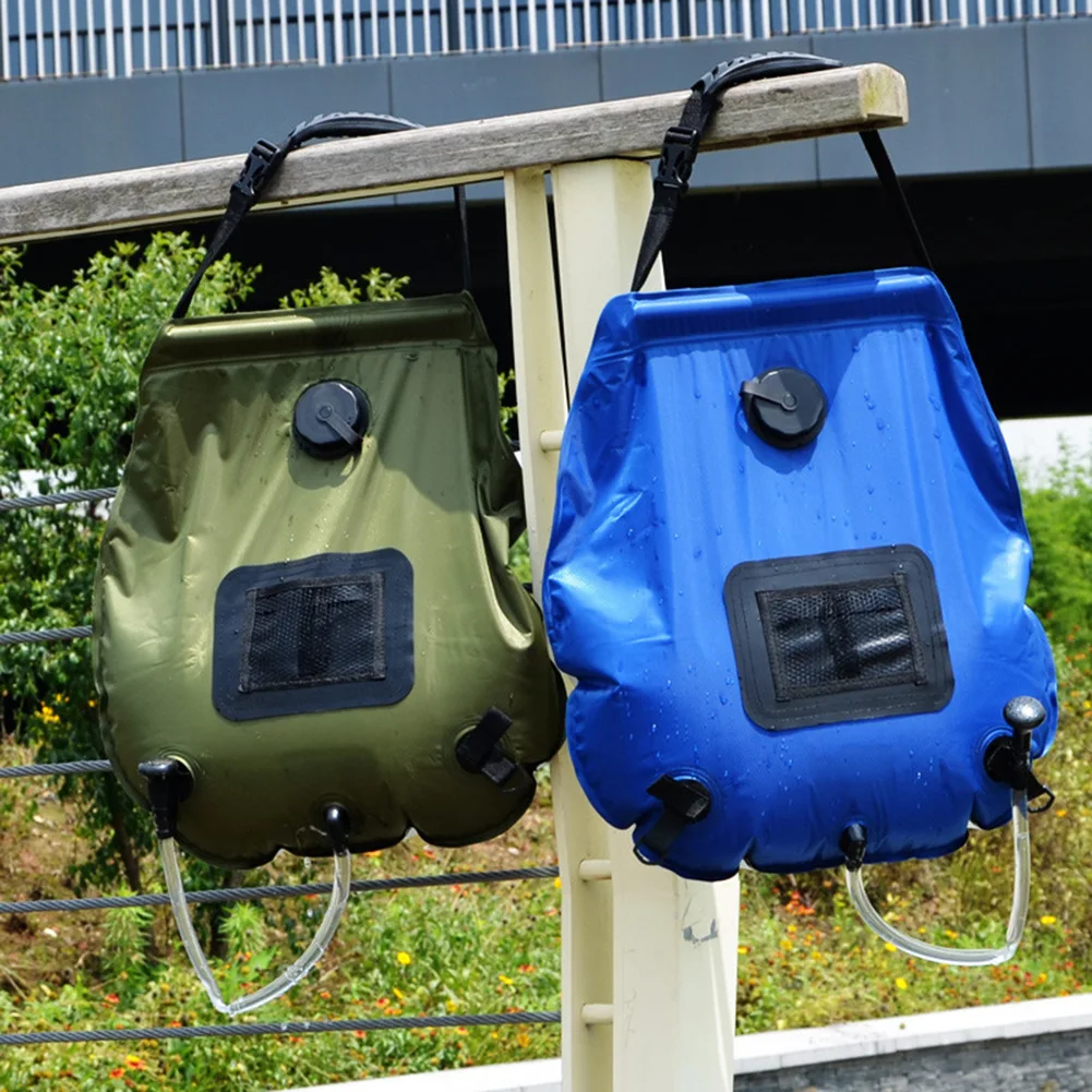 Portable Foldable 20L Large Capacity Solar Bath Bag Outdoor Camping Solar Shower Water Bag Foldable Portable Water Storage Bag
Portable Foldable 20L Large Capacity Solar Bath Bag Outdoor Camping Solar Shower Water Bag Foldable Portable Water Storage Bag