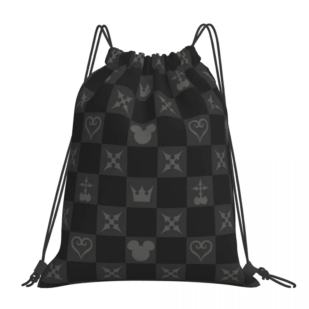 KINGDOM HEARTS - Pattern Backpacks Portable Drawstring Bags Drawstring Bundle Pocket Sports Bag Book Bags For Travel School
KINGDOM HEARTS - Pattern Backpacks Portable Drawstring Bags Drawstring Bundle Pocket Sports Bag Book Bags For Travel School