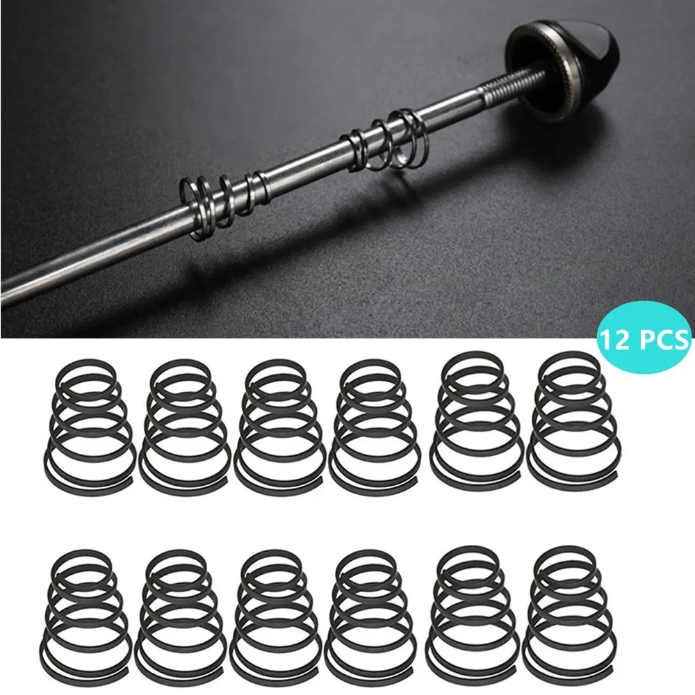 12Pcs Bicycle Wheel Skewers Spring Bike Quick Release Rod Shaft Lever Hub Parts For Bicycle Front Hollow/forks Axle Fixed Rods
12Pcs Bicycle Wheel Skewers Spring Bike Quick Release Rod Shaft Lever Hub Parts For Bicycle Front Hollow/forks Axle Fixed Rods