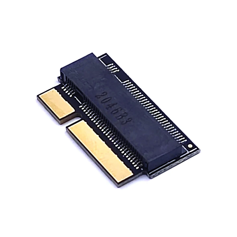 M.2 NVME SSD Adapter for MacBook Air Early 2013 A1398 for Macbook Pro 2012 A1425 A1398 MC975 MC976 MD212 MD213 ME662 ME664 ME665
M.2 NVME SSD Adapter for MacBook Air Early 2013 A1398 for Macbook Pro 2012 A1425 A1398 MC975 MC976 MD212 MD213 ME662 ME664 ME665