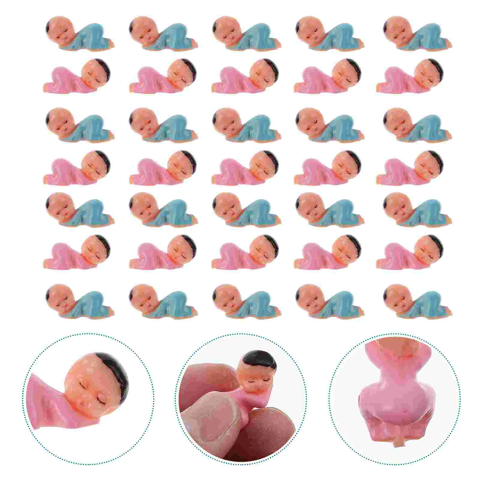 Mini Sleeping Baby Dolls Plastic Baby Shower Ornaments Mini Plastic Baby Kids Toys High Quality Table Home Decoration
Mini Sleeping Baby Dolls Plastic Baby Shower Ornaments Mini Plastic Baby Kids Toys High Quality Table Home Decoration