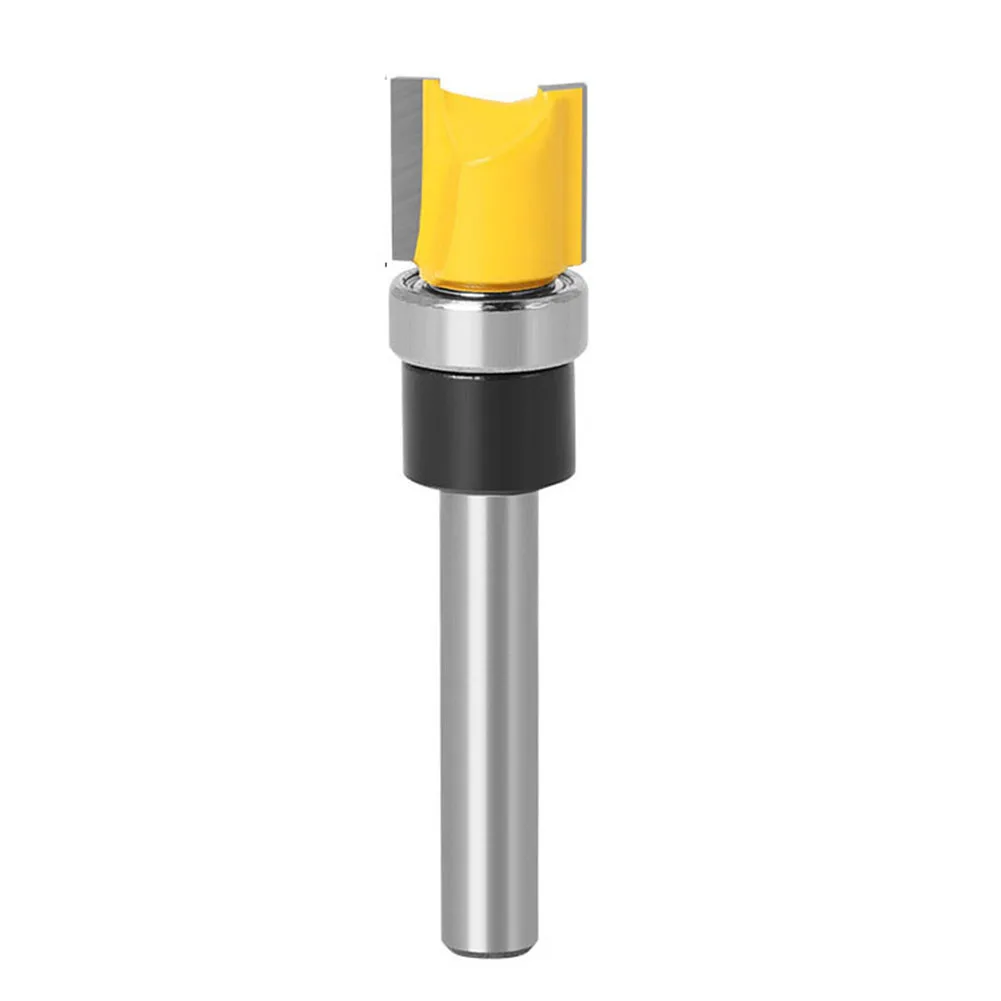 1pc 1/4inch Shank Flush Trim Template Router Bit CNC End Mill Template Pattern Bit For Woodworking Engraving Machine Trimming
1pc 1/4inch Shank Flush Trim Template Router Bit CNC End Mill Template Pattern Bit For Woodworking Engraving Machine Trimming
